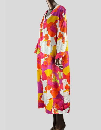 NATORI V-Neck Caftan - 2XL US