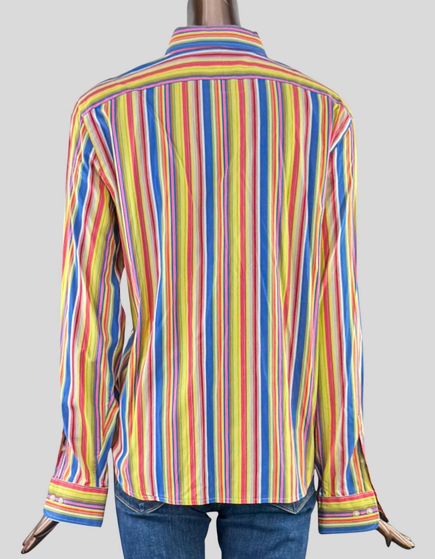 LAUREN RALPH LAUREN Button-Down Shirt - X-Large