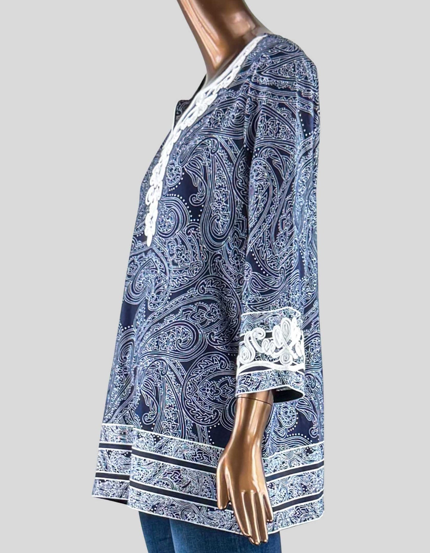 JONES NEW YORK Tunic - X-Large