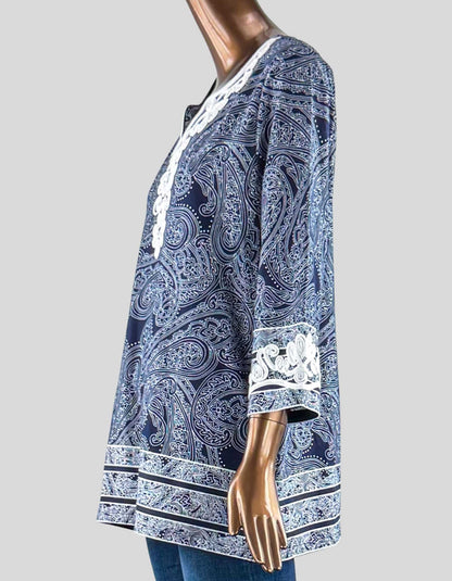 JONES NEW YORK Tunic - X-Large