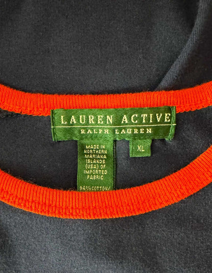 LAUREN RALPH LAUREN Tee Shirt - X-Large