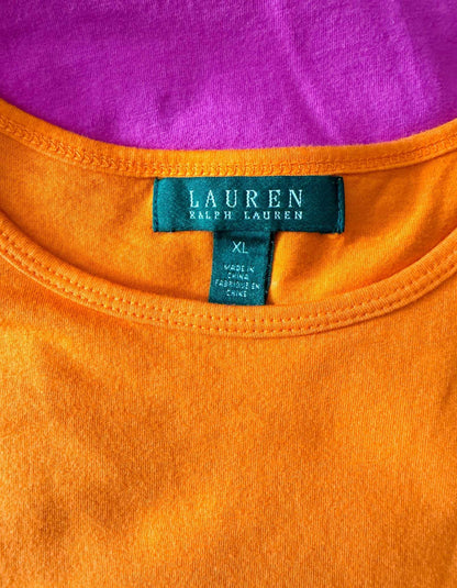 LAUREN RALPH LAUREN T-Shirt - X-Large