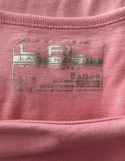 LAUREN RALPH LAUREN Graphic T-Shirt - X-Large
