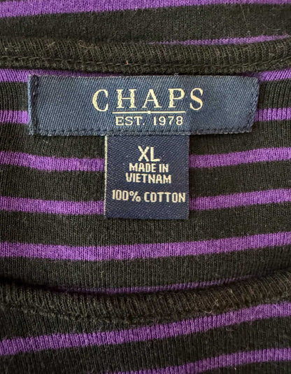 CHAPS RALPH LAUREN Crewneck Top - X-Large