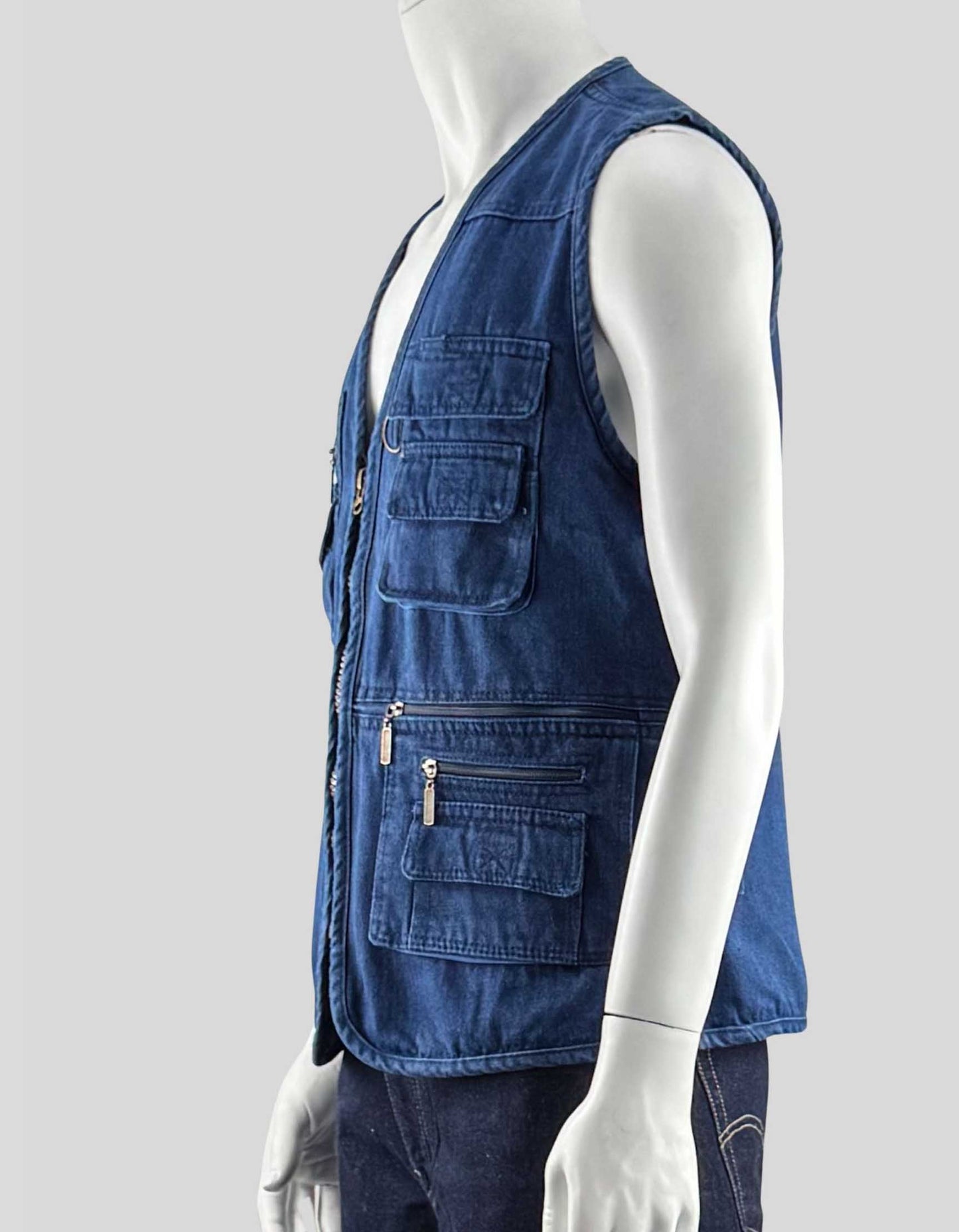OU YA WOLF Outdoor Vest - Medium