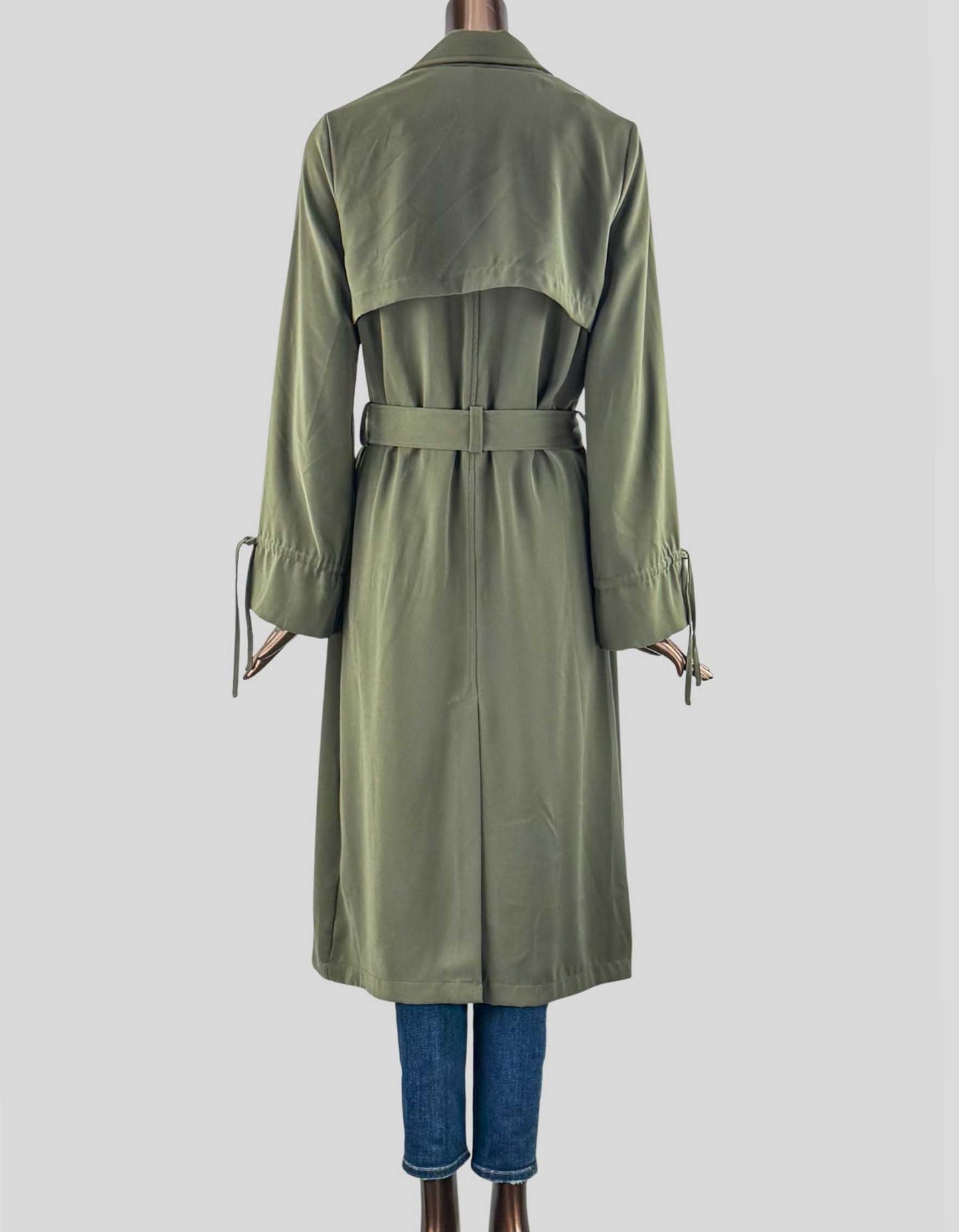 ICŌNE PAR SIMONS Trench Coat - Small