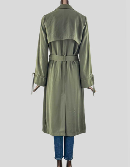 ICŌNE PAR SIMONS Trench Coat - Small