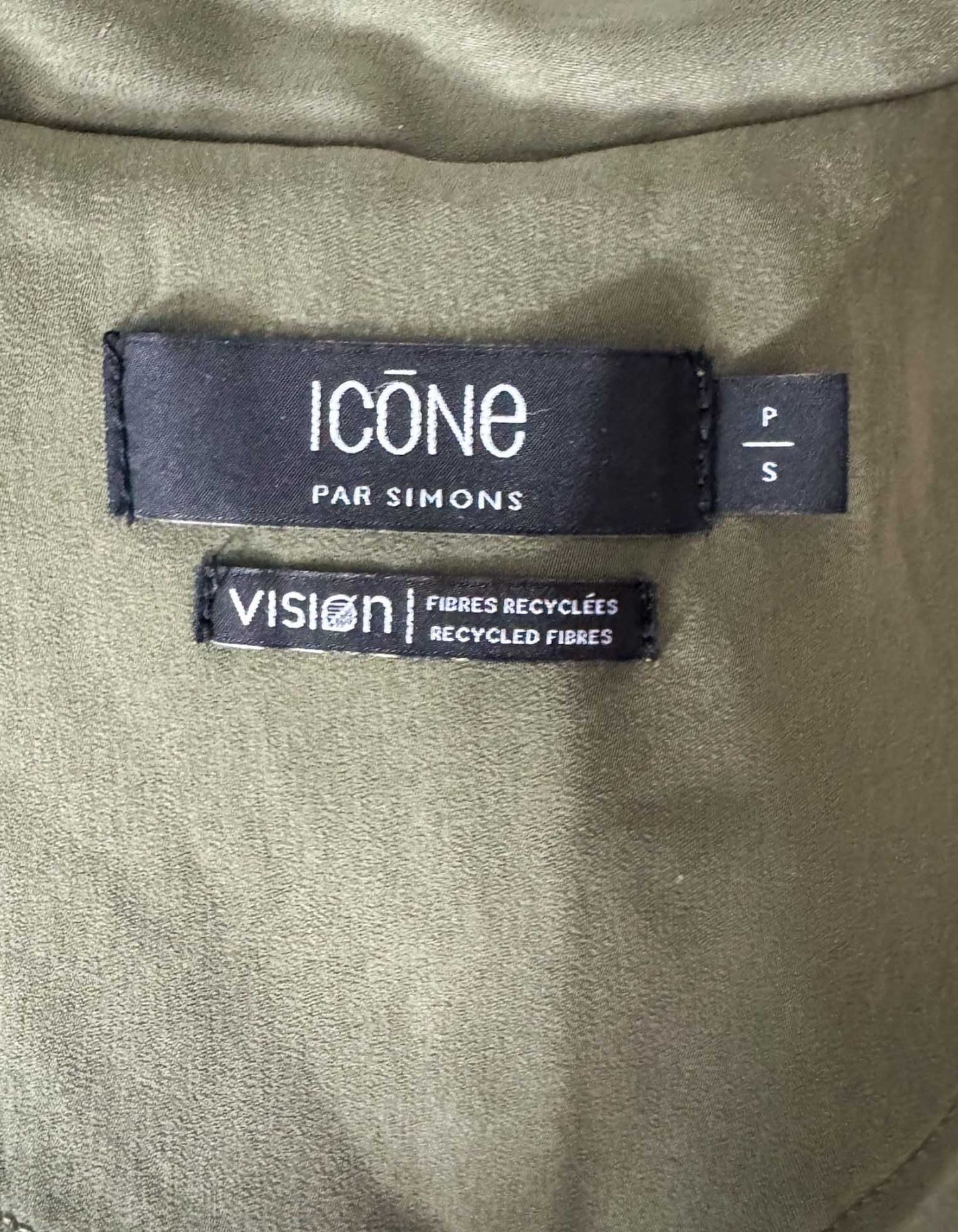 ICŌNE PAR SIMONS Trench Coat - Small