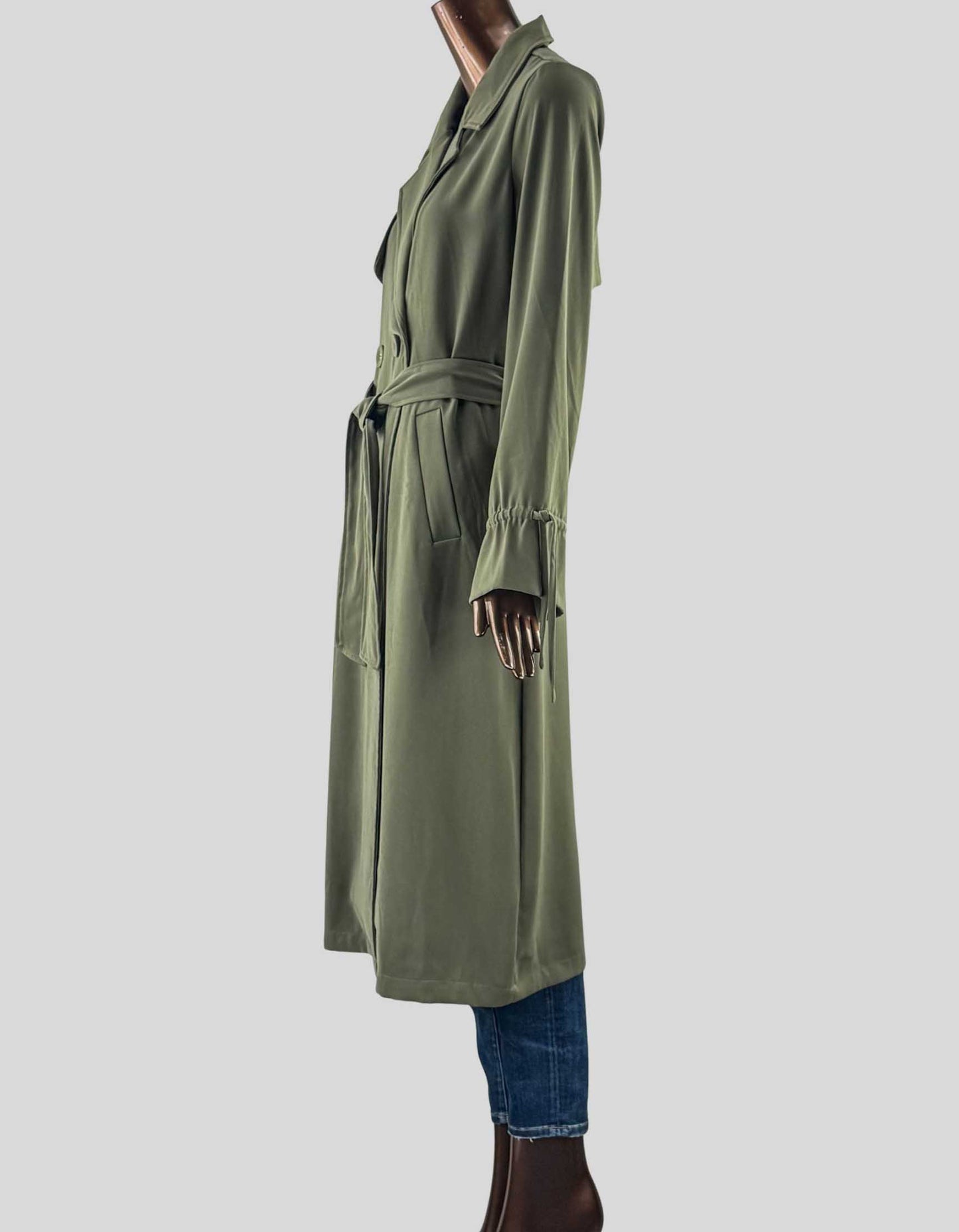 ICŌNE PAR SIMONS Trench Coat - Small