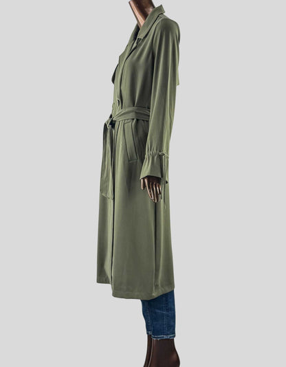 ICŌNE PAR SIMONS Trench Coat - Small
