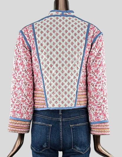 HANDMADE Quilted Jacket - Small