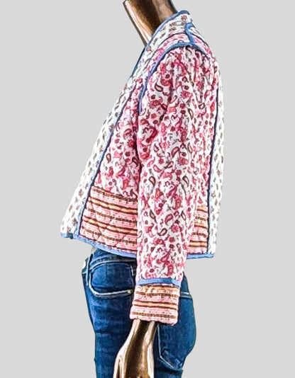 HANDMADE Quilted Jacket - Small