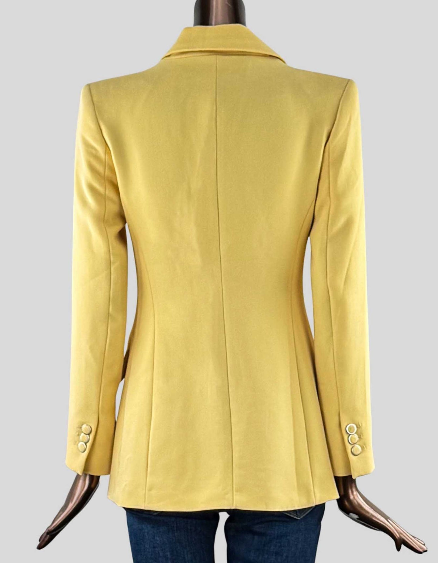 ZARA Double-Breasted Blazer - Small