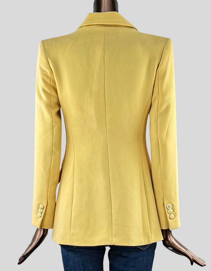 ZARA Double-Breasted Blazer - Small