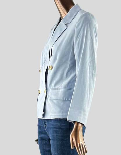 H&M Double-Breasted Blazer - X-Small