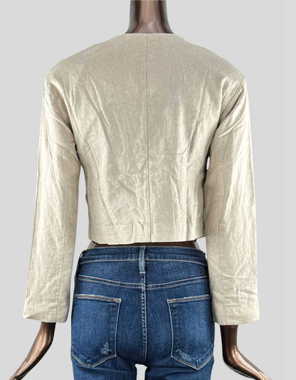 ZARA Cropped Blazer - X-Small