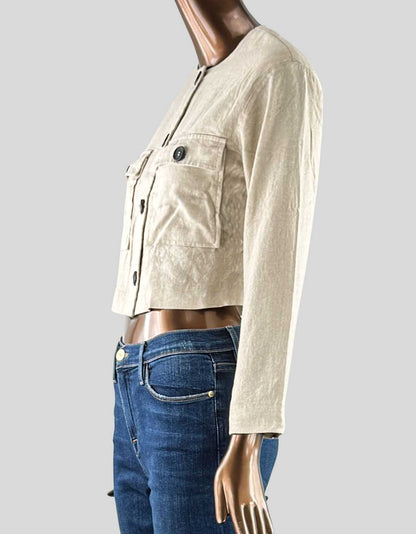 ZARA Cropped Blazer - X-Small