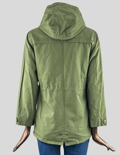 Outdoor Jacket with Hood - Small
