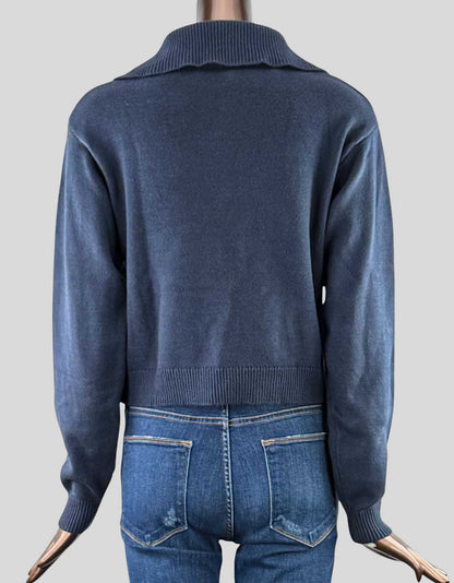 TWIK by SIMONS Zip Sweater - Small | Petite