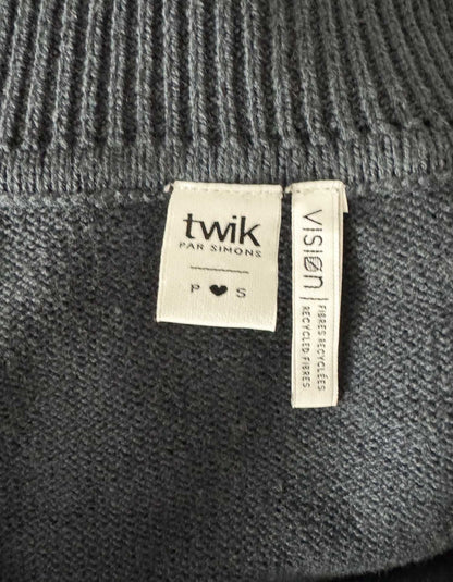 TWIK by SIMONS Zip Sweater - Small | Petite