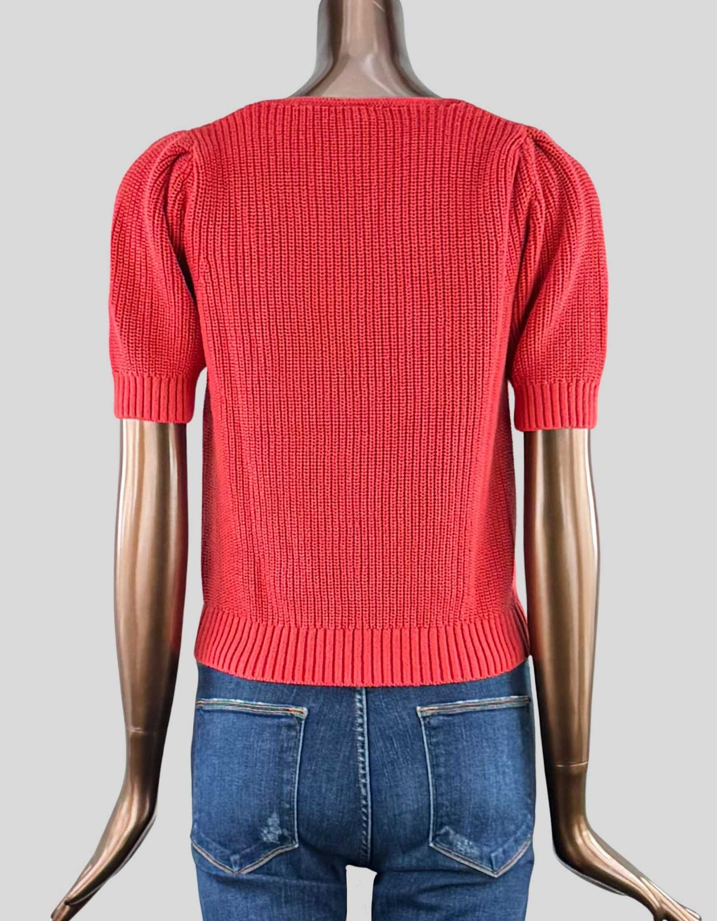 RW&CO Short Sleeve Sweater - Medium