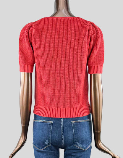 RW&CO Short Sleeve Sweater - Medium