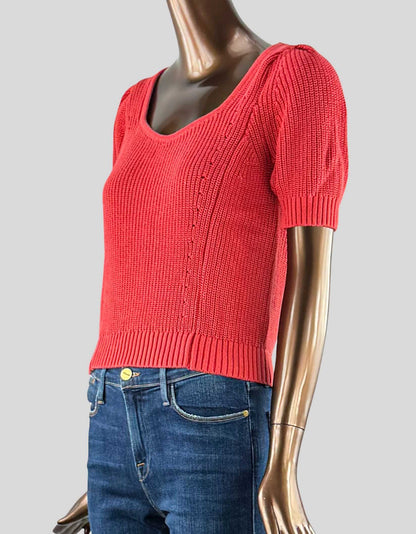 RW&CO Short Sleeve Sweater - Medium