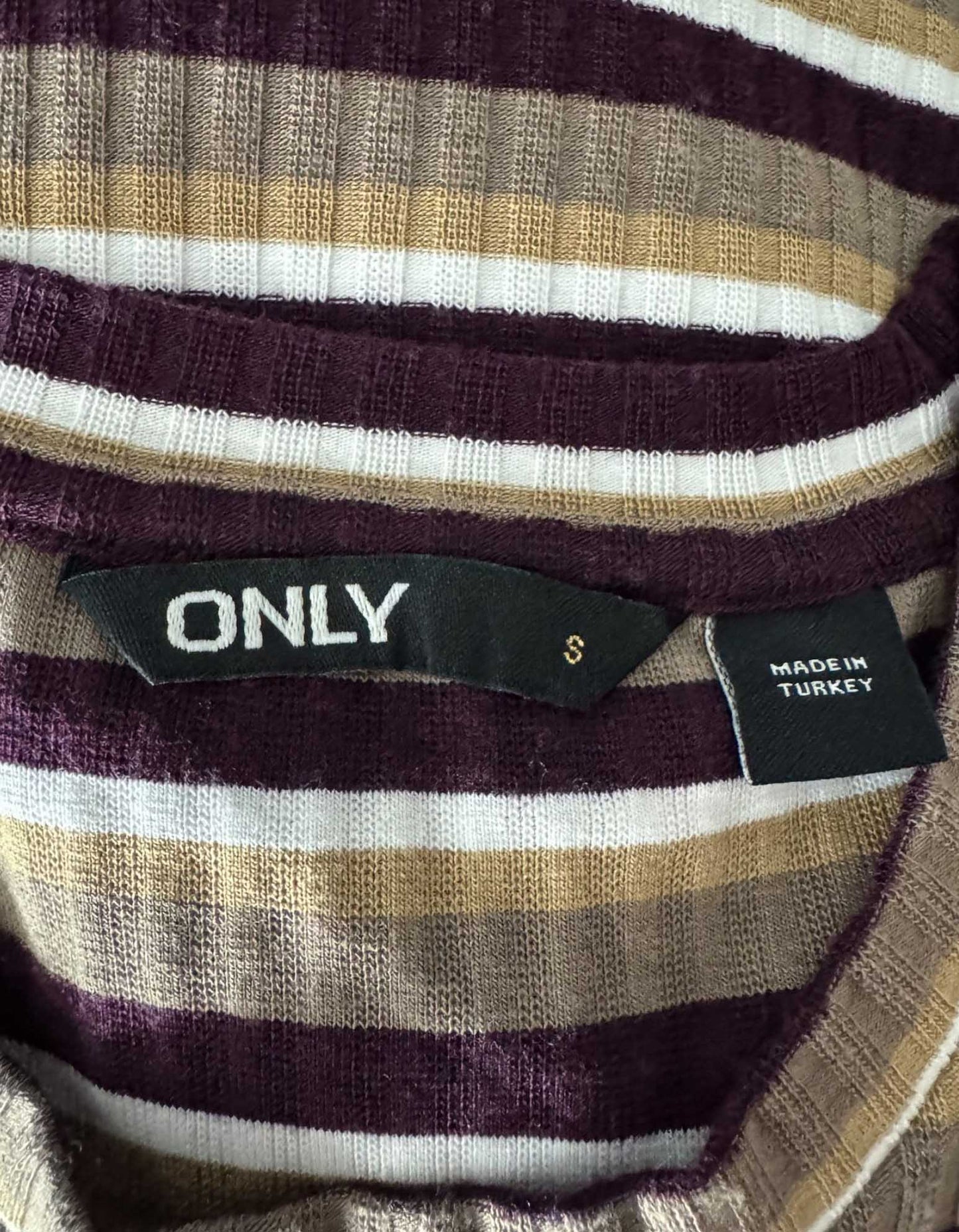 ONLY Long Sleeve Top - Small