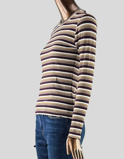 ONLY Long Sleeve Top - Small