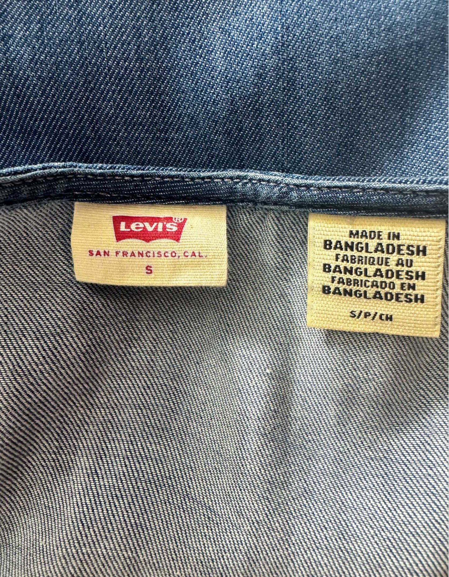 LEVI'S Mini Dress - Small