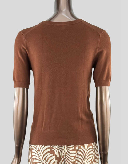 ZARA Knit Sweater Shirt - Medium