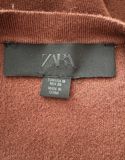 ZARA Knit Sweater Shirt - Medium