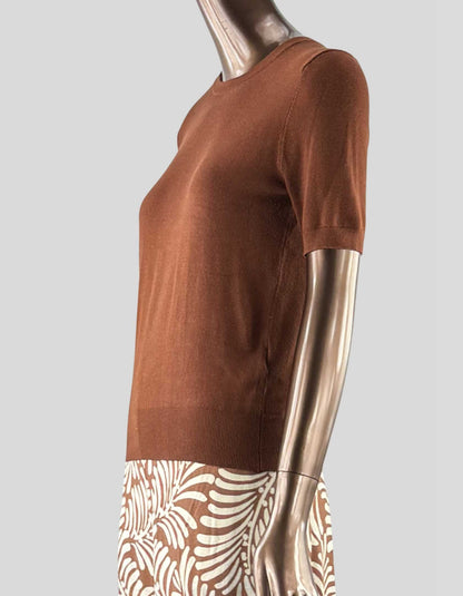 ZARA Knit Sweater Shirt - Medium
