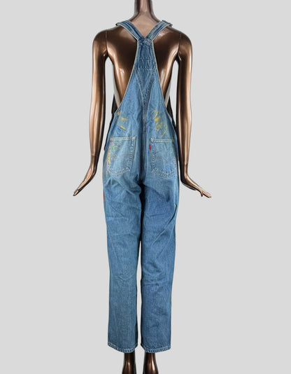 LEVI'S Denim Overalls - Small/Petite