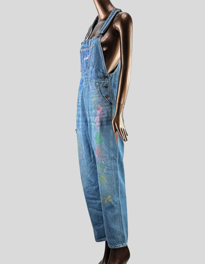 LEVI'S Denim Overalls - Small/Petite