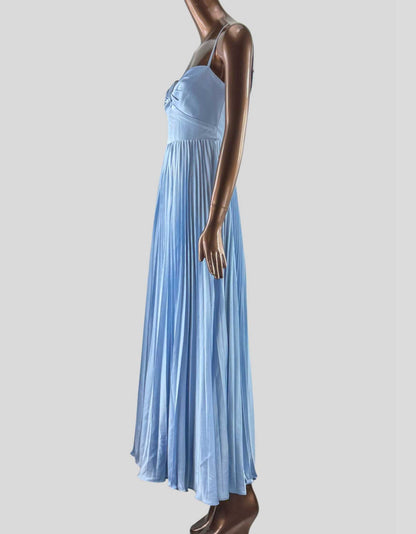 EVER NEW Sleeeveless Pleated Dress - 4 US