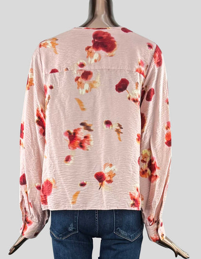 RW&CO Long Sleeve Blouse - Large