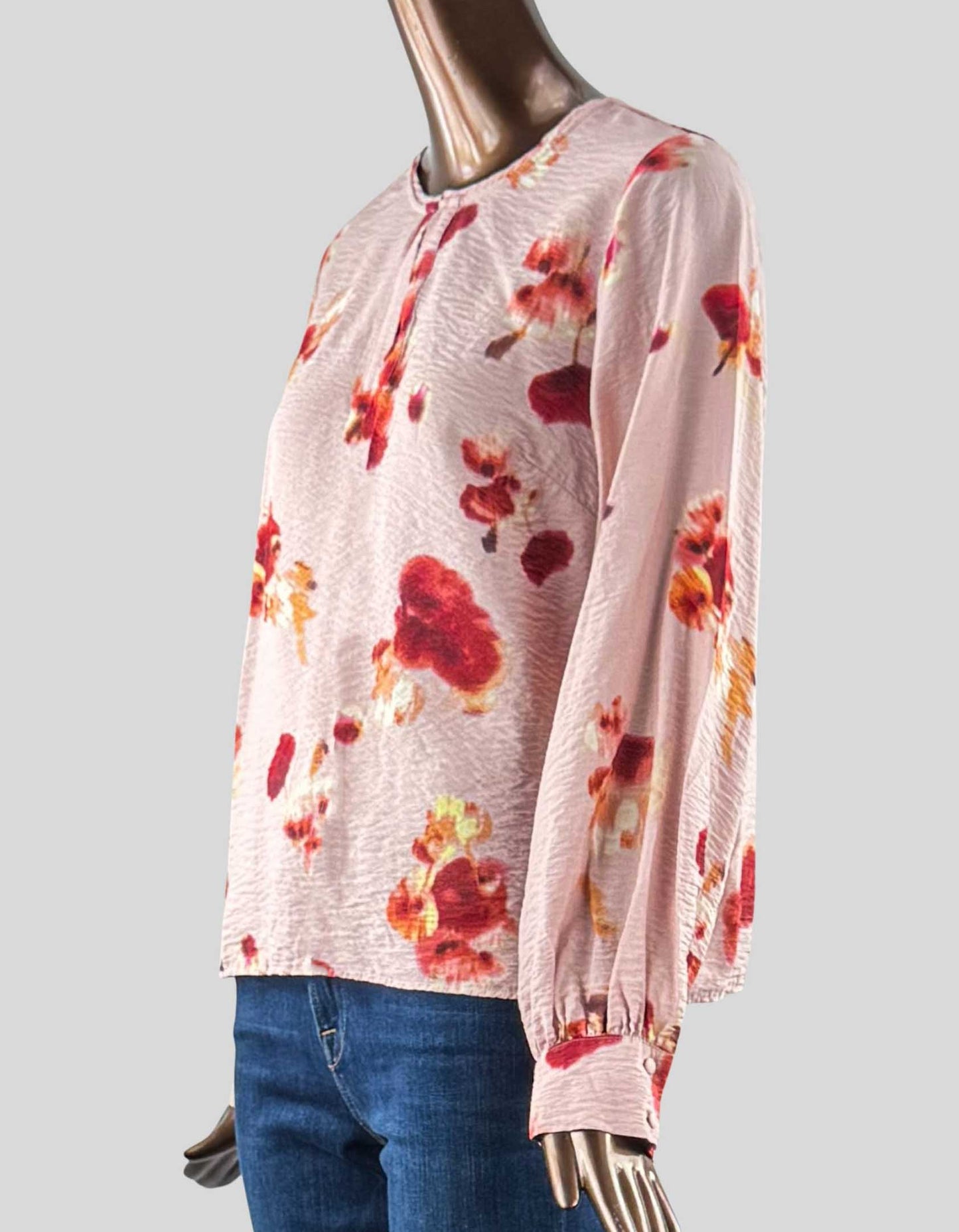 RW&CO Long Sleeve Blouse - Large