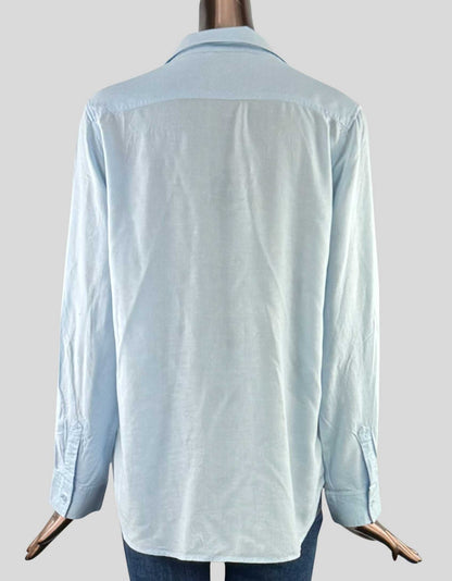 27 BOUTIQUE Button Front Shirt - Small | Petite