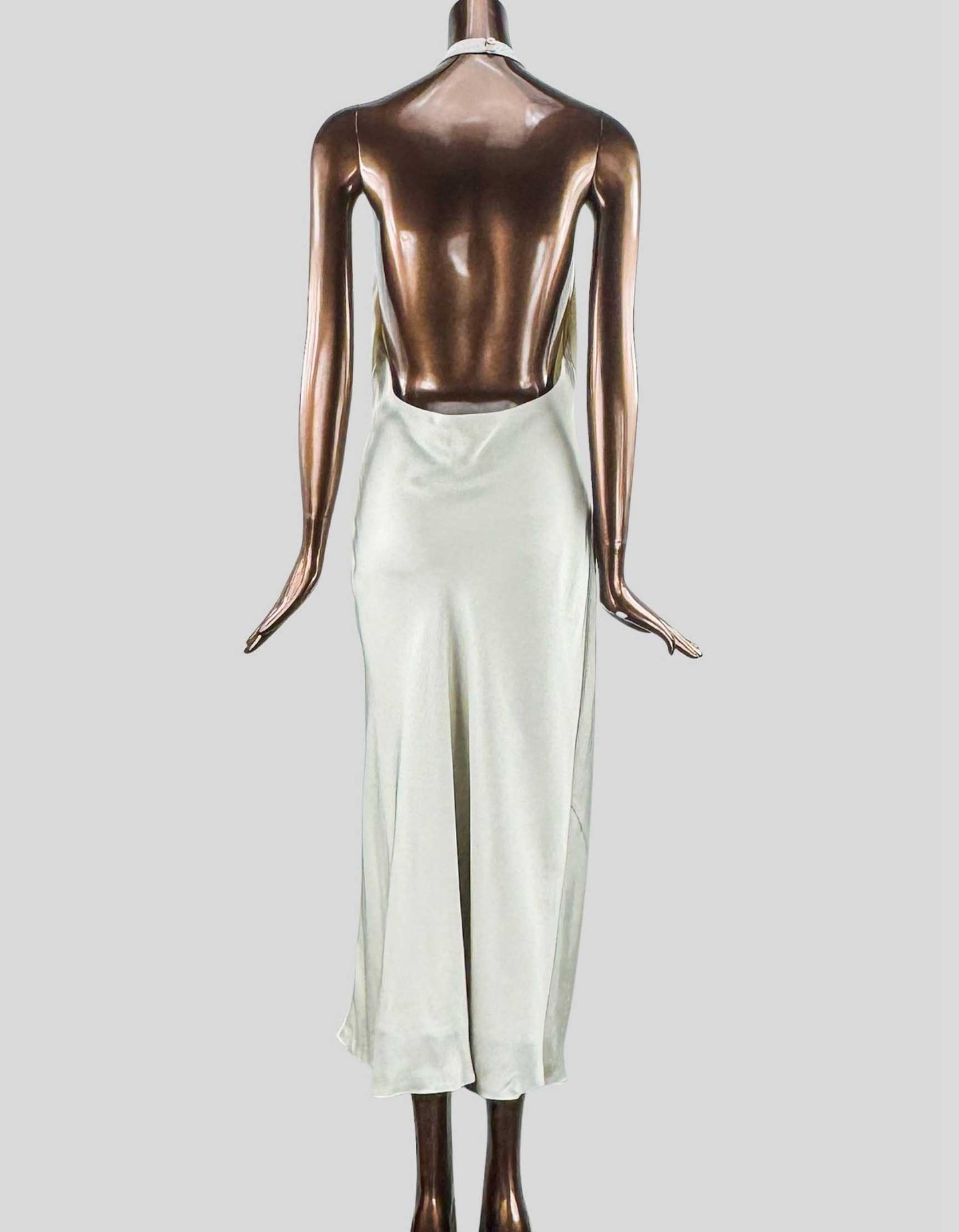 BABATON Halterneck Dress - 10 US