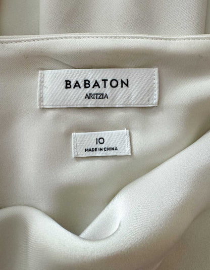 BABATON Halterneck Dress - 10 US