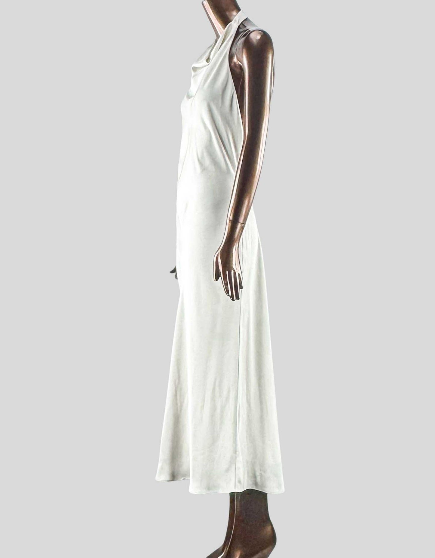 BABATON Halterneck Dress - 10 US