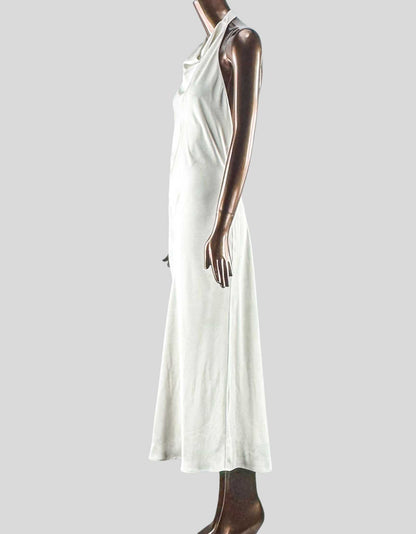 BABATON Halterneck Dress - 10 US