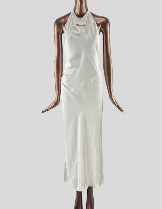 BABATON Halterneck Dress - 10 US