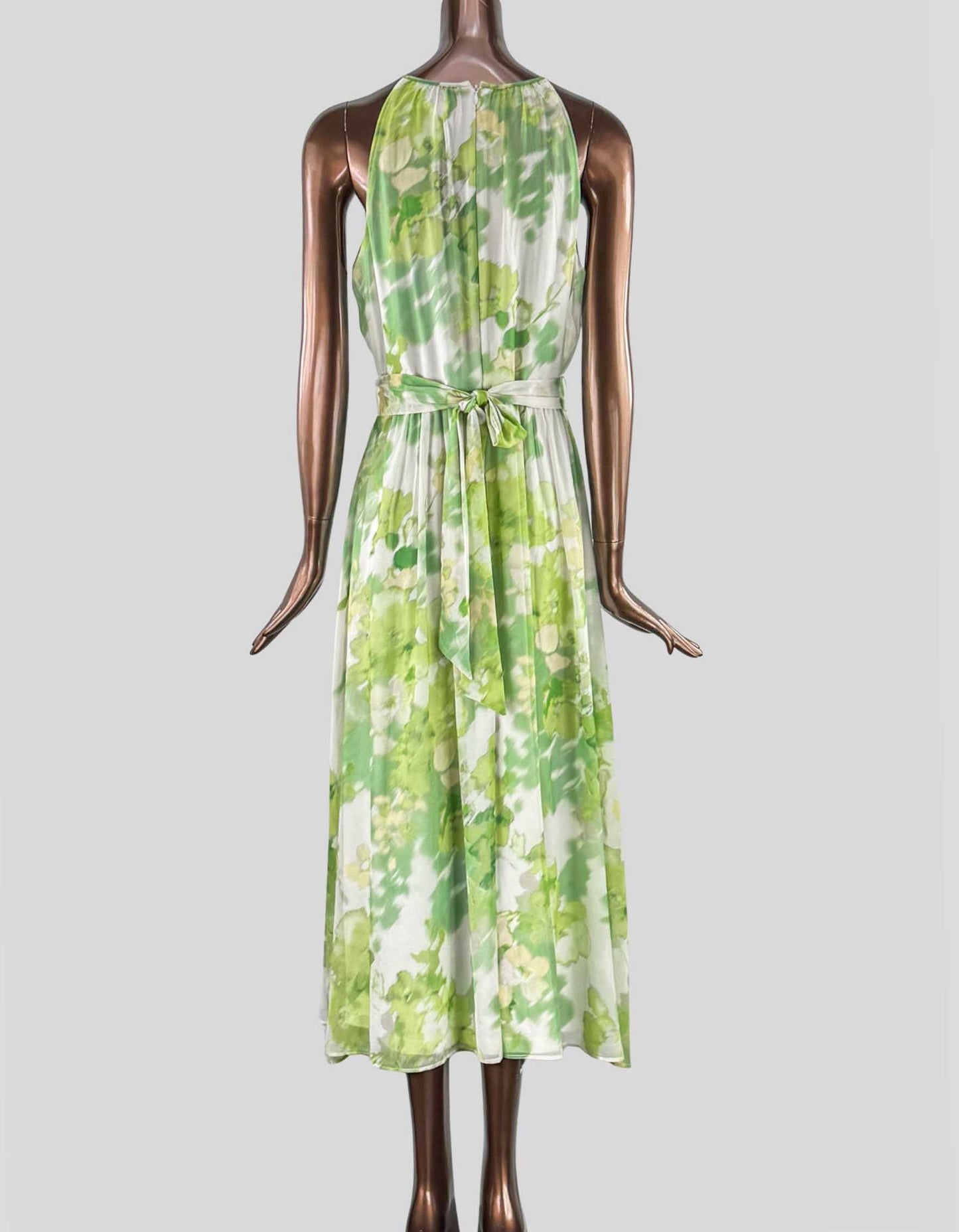 DKNY Halter Neck Midi Dress - 10 US