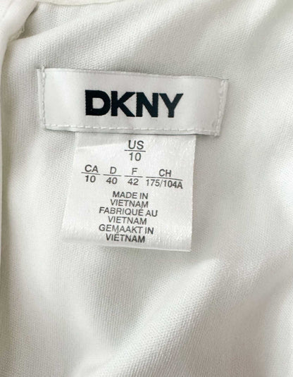 DKNY Halter Neck Midi Dress - 10 US
