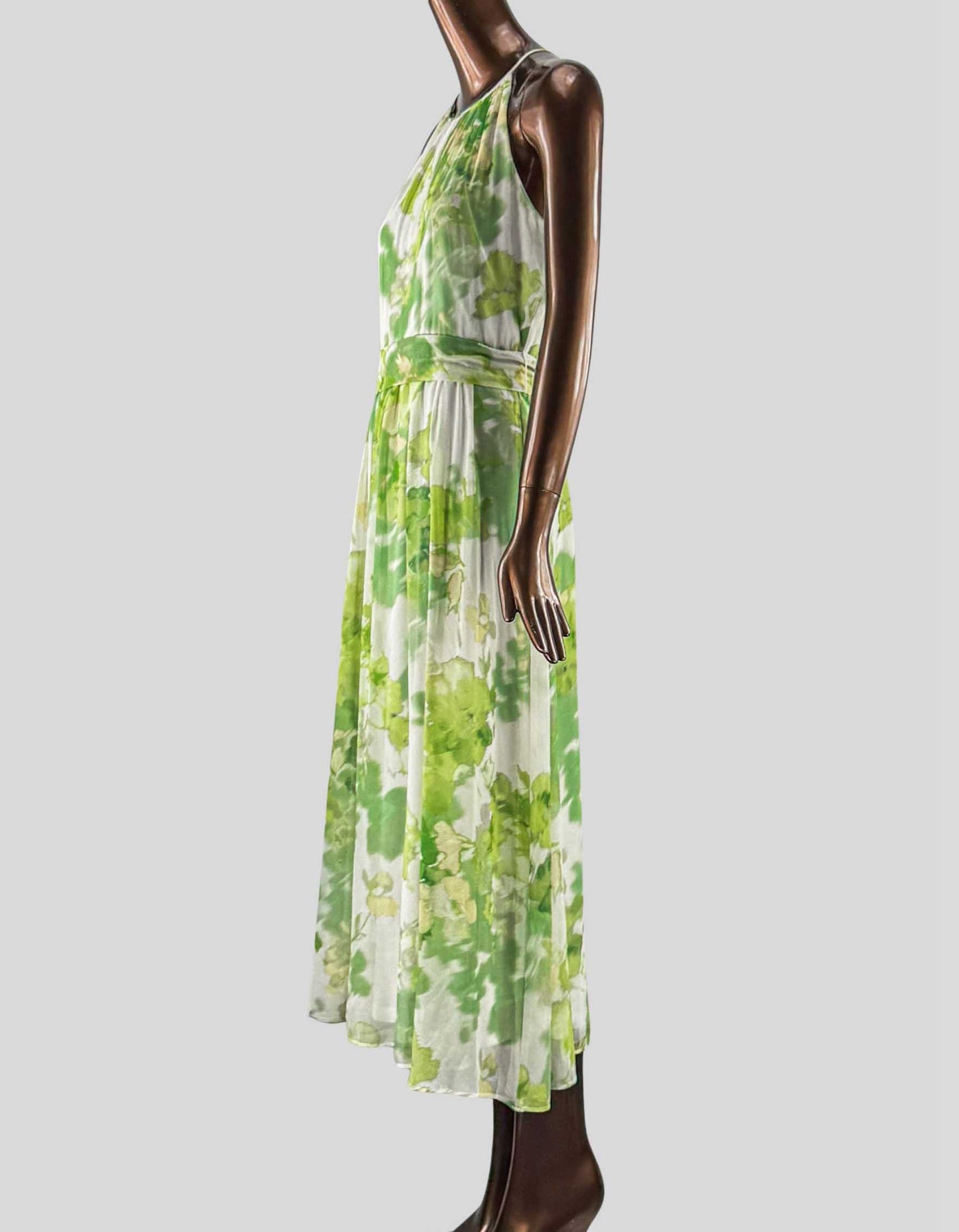 DKNY Halter Neck Midi Dress - 10 US