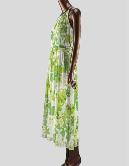 DKNY Halter Neck Midi Dress - 10 US
