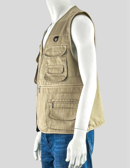 LISUHEPEAL Fishing Vest - Medium