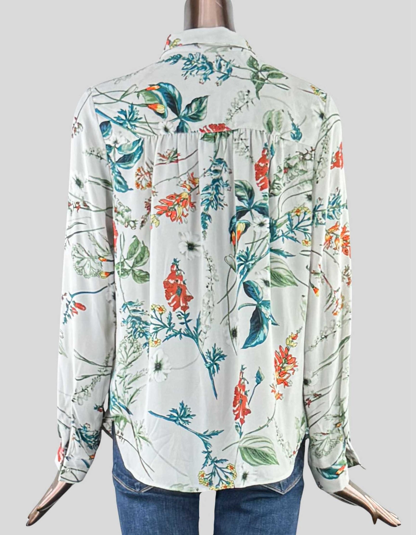 PHILOSOPHY Button Up Shirt - Small | Petite